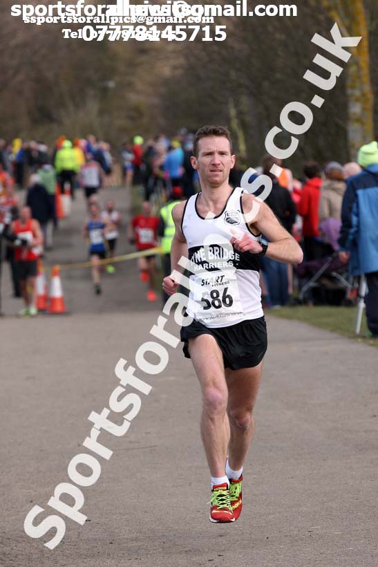 Senior mens 2018 Royal Signals NECAA Road Relays, Hetton. Photo: David T. Hewitson/Sports for All Pics